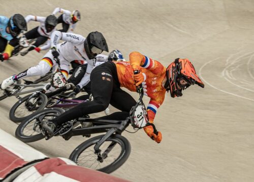 Geen medailles BMX’ers Smulders en Brink op slotdag wereldbeker Papendal