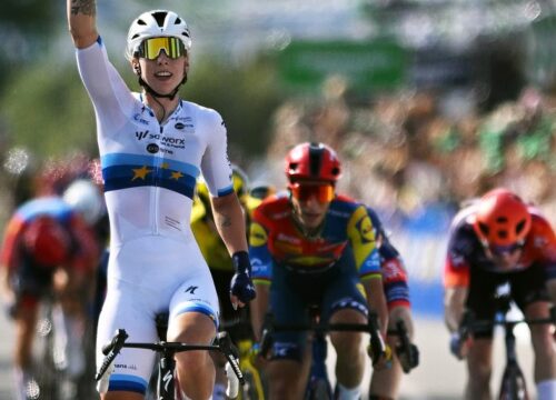 Wiebes wint nieuwe WorldTour-koers Copenhagen Sprint, haar 105de zege