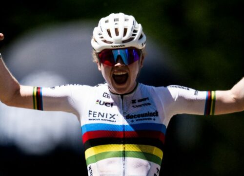 Pieterse ondanks val klasse apart bij wereldbeker mountainbiken in Val di Sole