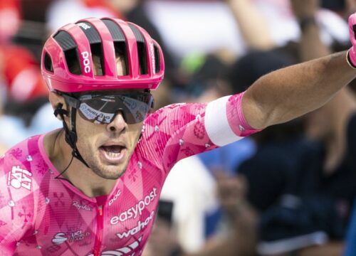 Albanese sterkste in tweede etappe Ronde van Zwitserland, Grégoire blijft leider