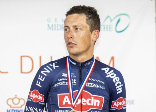 Primeur voor Riesebeek, wielrenner mist NK vanwege tweede gele kaart