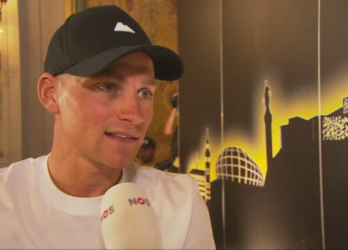 Van der Poel over Tour de France: ‘Leuke week, met veel kansen voor onze ploeg’