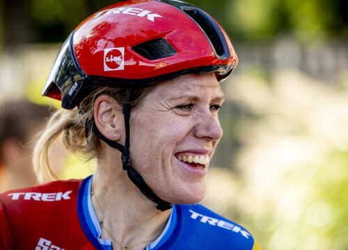 ‘Gepensioneerde’ Van Dijk sluit écht af in stijl met zege in Chrono des Nations