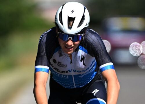 Leidster Van Rooijen valt vlak voor finish, Knijnenburg wint Ronde van Chongming