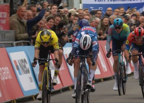 Merlier troeft Kooij af in eerste etappe Tour of Holland, Söderqvist nieuwe leider