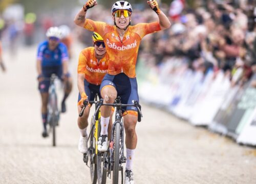 Wel oranje, geen Oranje: moet opzet WK gravel op de schop na voorval met Van Anrooij?