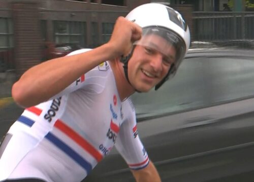 Hayter nieuwe leider Tour of Holland na zege in tijdrit, Hoole vijfde